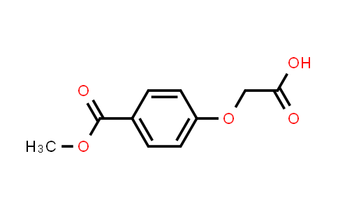 CAS No. 90812-66-1, 2-(4-(Methoxycarbonyl)phenoxy)acetic acid