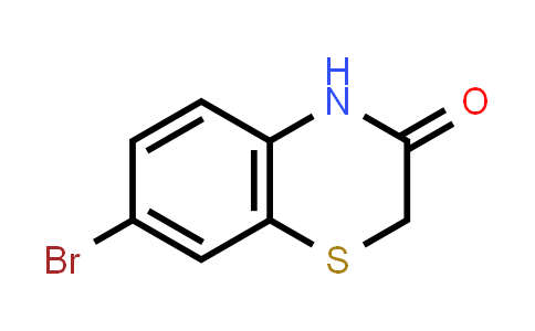 CAS No. 90814-91-8, 7-Bromo-2H-benzo[b][1,4]thiazin-3(4H)-one