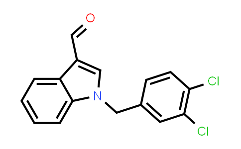 CAS No. 90815-02-4, 1-(3,4-Dichlorobenzyl)-1h-indole-3-carbaldehyde