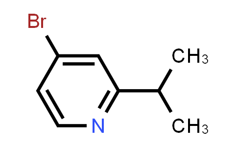 CAS No. 908267-63-0, 4-Bromo-2-isopropylpyridine