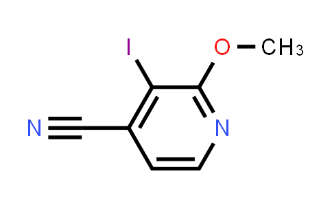 MC579083 | 908279-57-2 | 3-Iodo-2-methoxyisonicotinonitrile