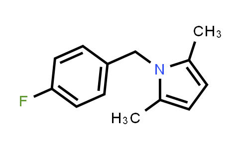 908294-62-2 | 1-(4-Fluorobenzyl)-2,5-dimethyl-1H-pyrrole
