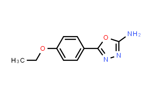 CAS No. 90840-51-0, 5-(4-Ethoxyphenyl)-1,3,4-oxadiazol-2-amine