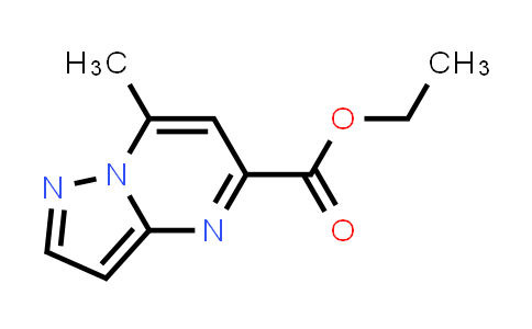 MC579095 | 90840-53-2 | Ethyl 7-methylpyrazolo[1,5-a]pyrimidine-5-carboxylate