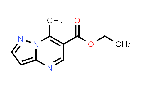 MC579096 | 90840-54-3 | Ethyl 7-methylpyrazolo[1,5-a]pyrimidine-6-carboxylate