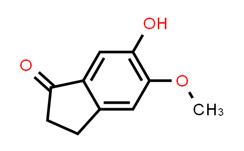 CAS No. 90843-62-2, 6-Hydroxy-5-methoxy-2,3-dihydro-1H-inden-1-one