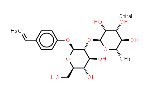 CAS No. 90852-99-6, Ptelatoside B