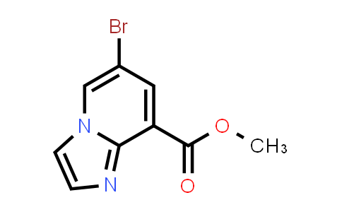 DY579107 | 908581-18-0 | Methyl 6-bromoimidazo[1,2-a]pyridine-8-carboxylate