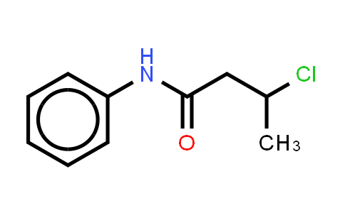 CAS No. 90869-59-3, 3-Chloro-n-phenylbutanamide