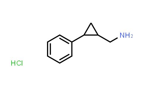CAS No. 90874-42-3, (2-Phenylcyclopropyl)methanamine hydrochloride