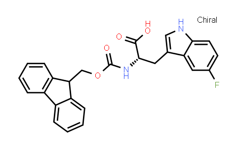 MC579119 | 908846-88-8 | L-Tryptophan, N-[(9H-fluoren-9-ylmethoxy)carbonyl]-5-fluoro-