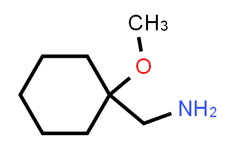 CAS No. 90886-41-2, (1-Methoxycyclohexyl)methanamine