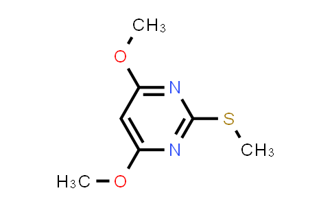 CAS No. 90905-46-7, 4,6-Dimethoxy-2-(methylthio)pyrimidine