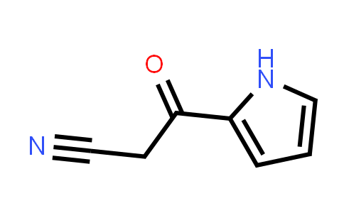CAS No. 90908-89-7, 3-Oxo-3-(1H-pyrrol-2-yl)propanenitrile