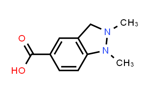 CAS No. 90915-18-7, 1,2-Dimethylbenzodiazole-5-carboxylic acid