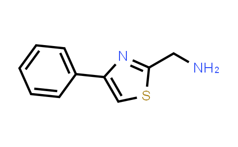 CAS No. 90916-45-3, (4-Phenylthiazol-2-yl)methanamine