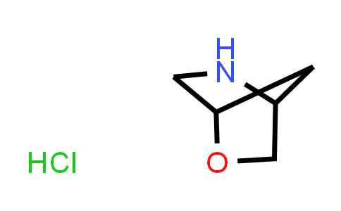 CAS No. 909186-56-7, 2-Oxa-5-azabicyclo[2.2.1]heptane hydrochloride
