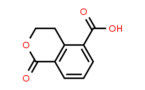 CAS No. 90921-13-4, 5-Isochromancarboxylic acid, 1-oxo-