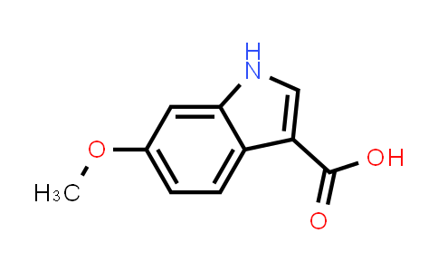 CAS No. 90924-43-9, 6-Methoxy-1H-indole-3-carboxylic acid