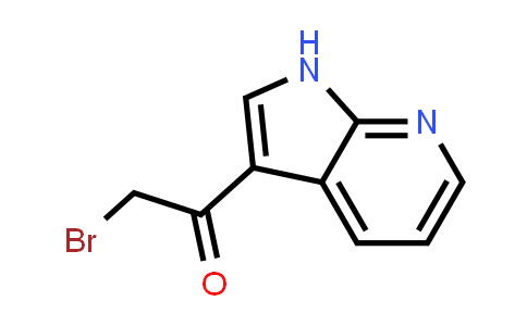 90929-73-0 | Ethanone, 2-bromo-1-(1H-pyrrolo[2,3-b]pyridin-3-yl)-
