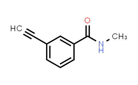 CAS No. 909293-61-4, 3-Ethynyl-N-methylbenzamide
