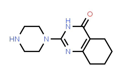 CAS No. 909299-09-8, 2-(Piperazin-1-yl)-5,6,7,8-tetrahydroquinazolin-4(3H)-one