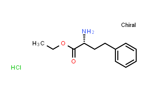 CAS No. 90940-54-8, (R)-Ethyl 2-amino-4-phenylbutanoate hydrochloride