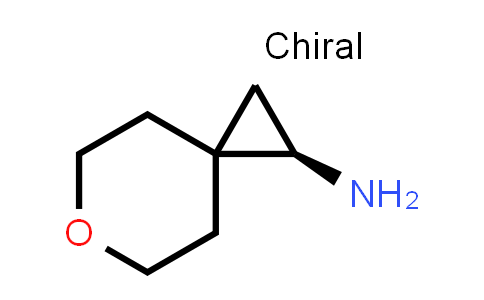 CAS No. 909406-68-4, (1R)-6-Oxaspiro[2.5]octan-1-amine