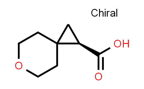 CAS No. 909406-69-5, (1R)-6-Oxaspiro[2.5]octane-1-carboxylic acid