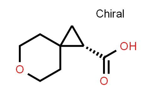 CAS No. 909406-97-9, (1S)-6-Oxaspiro[2.5]octane-1-carboxylic acid