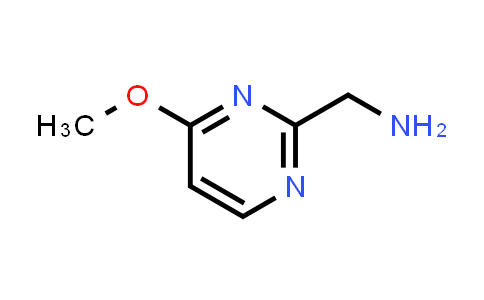 CAS No. 909563-18-4, (4-Methoxypyrimidin-2-yl)methanamine