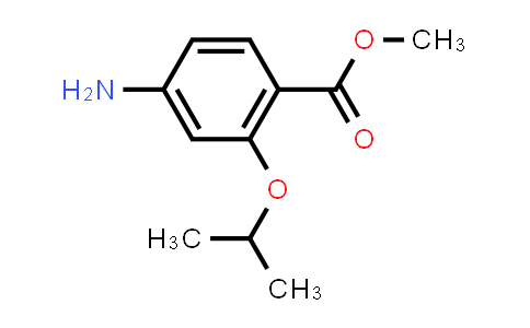 CAS No. 909563-22-0, Methyl 4-amino-2-isopropoxybenzoate