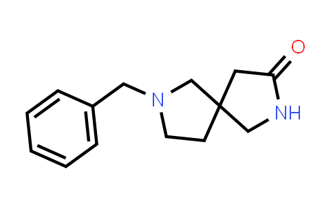 CAS No. 909723-04-2, 7-Benzyl-2,7-diazaspiro[4.4]nonan-3-one