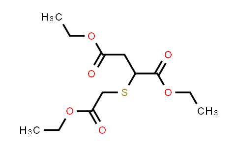 CAS No. 909772-87-8, Diethyl 2-((2-ethoxy-2-oxoethyl)thio)succinate
