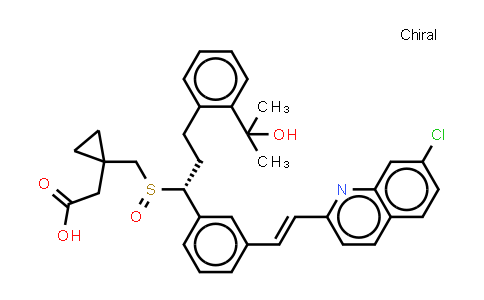 CAS No. 909849-96-3, Montelukast Sulfoxide