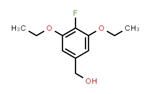 CAS No. 909854-05-3, (3,5-Diethoxy-4-fluorophenyl)methanol
