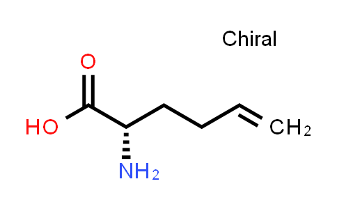 CAS No. 90989-12-1, (S)-2-Aminohex-5-enoic acid