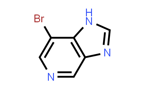 CAS No. 90993-26-3, 7-Bromo-1H-imidazo[4,5-c]pyridine