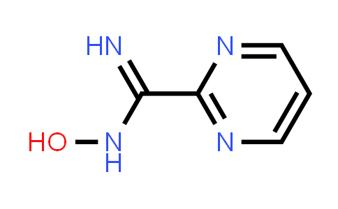 CAS No. 90993-49-0, N-Hydroxypyrimidine-2-carboximidamide