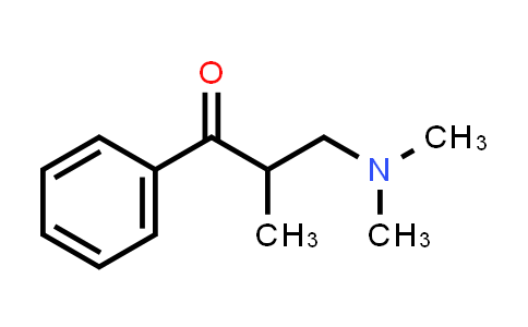 CAS No. 91-03-2, 3-(Dimethylamino)-2-methyl-1-phenylpropan-1-one