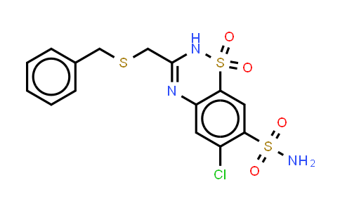 CAS No. 91-33-8, Benzthiazide