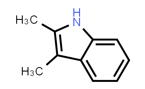 CAS No. 91-55-4, 2,3-Dimethyl-1H-indole