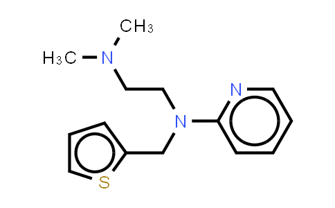 CAS No. 91-80-5, Methapyrilene