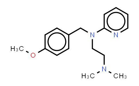 CAS No. 91-84-9, Mepyramine