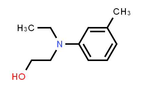 CAS No. 91-88-3, 2-(Ethyl(m-tolyl)amino)ethanol