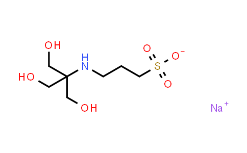 DY579212 | 91000-53-2 | Sodium 3-((1,3-dihydroxy-2-(hydroxymethyl)propan-2-yl)amino)propane-1-sulfonate