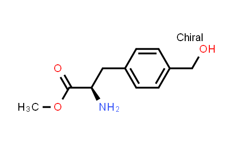 DY579213 | 910025-46-6 | Methyl (R)-2-amino-3-(4-(hydroxymethyl)phenyl)propanoate