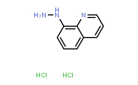 CAS No. 91004-61-4, 8-Hydrazinoquinoline dihydrochloride