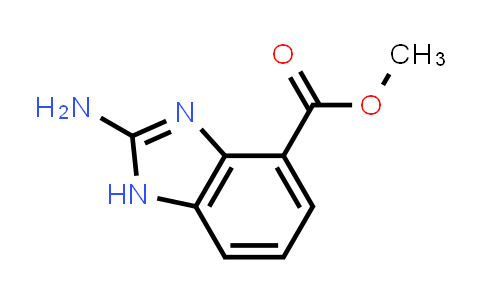 CAS No. 910122-42-8, Methyl 2-amino-1H-benzo[d]imidazole-4-carboxylate