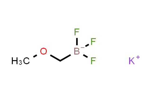 CAS No. 910251-11-5, Potassium trifluoro(methoxymethyl)borate